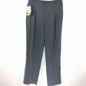 Northern Reflections Womens Dress Pants Elastic back Gray Comfort NEW